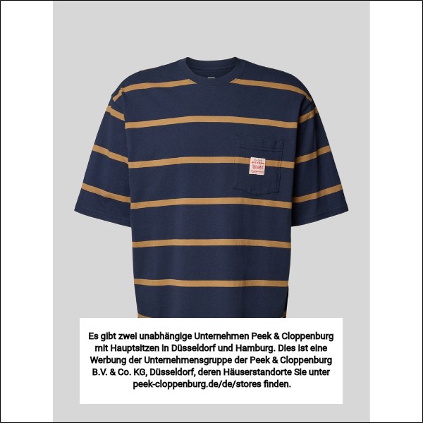 Levi's® Herren Levi's T-Shirts Blau Gr. Klein