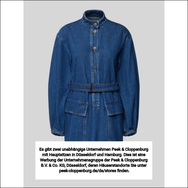 Weekend Max Mara Damen Max Mara Freizeitkleider Blau Gr. 44 
