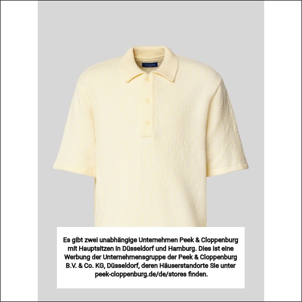 Jack & Jones Herren Poloshirts Beige Gr. Extra Groß