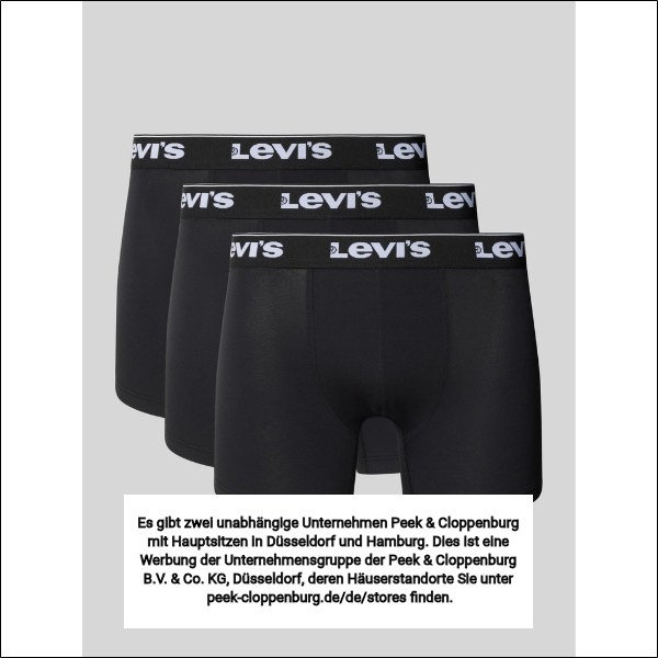 Levi's® Herren Levi's Pants-Trunks Schwarz Gr. Mittel