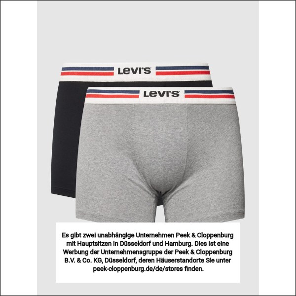 Levi's® Herren Levi's Pants-Trunks Grau Gr. Klein