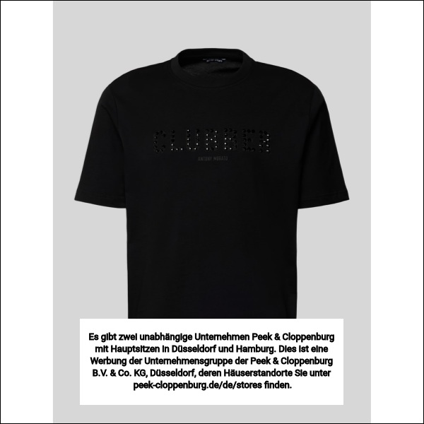 Antony Morato Herren T-Shirts Grau Gr. Mittel