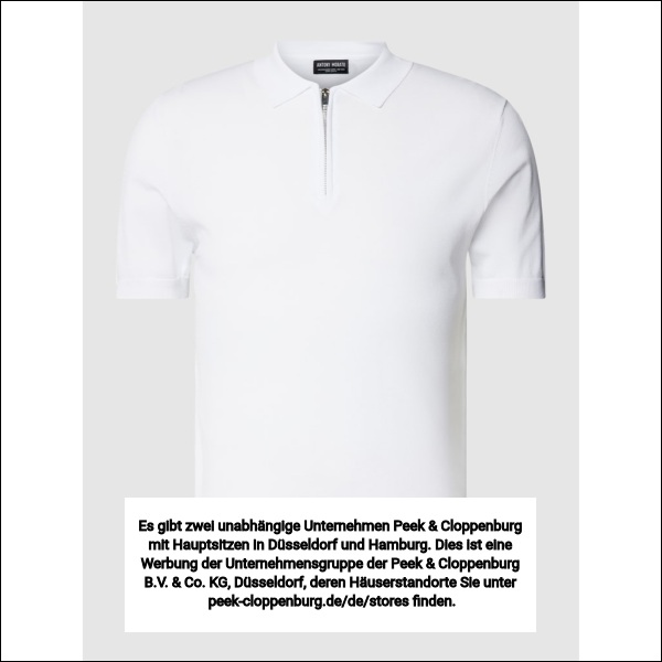 Antony Morato Herren Poloshirts Beige Gr. Übergröße XXL 