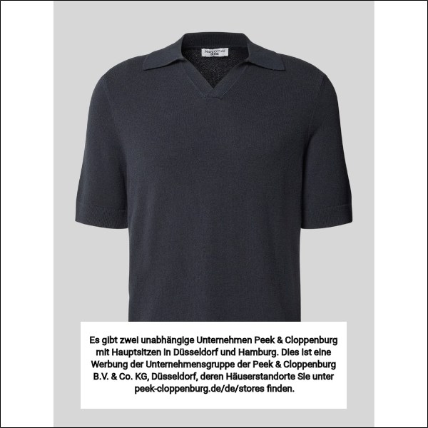 Marc O'polo Denim Herren Poloshirts Grau Gr. Extra Groß