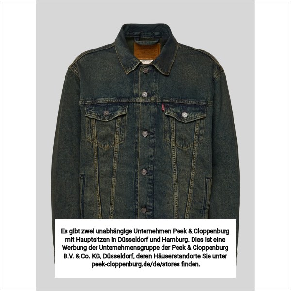 Levi's® Herren Levi's Jeansjacken Blau Gr. Groß