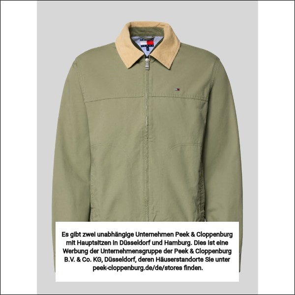 Tommy Jeans Herren Tommy Hilfiger Bomberjacken & Blousons Grün Gr. Mittel