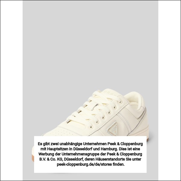 Guess Herren Sneaker Low Beige Gr. 40