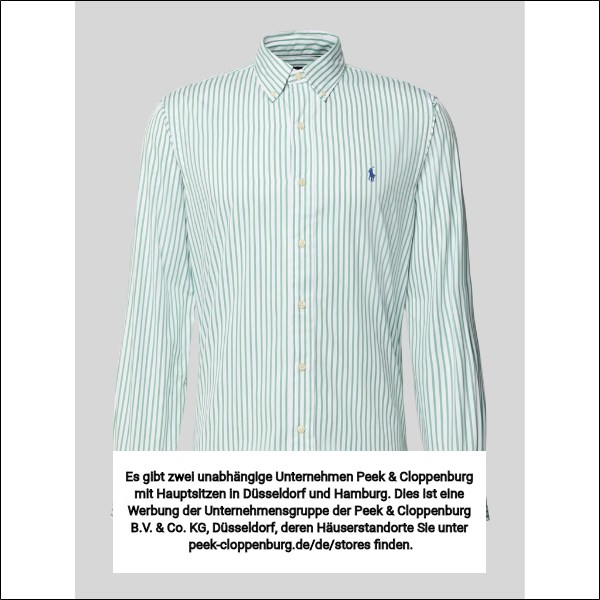 Polo Ralph Lauren Herren Ralph Lauren Freizeithemden Grün Gr. Mittel