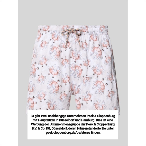 Emporio Armani Herren Beige Badehosen, Gr. Übergröße Xxl