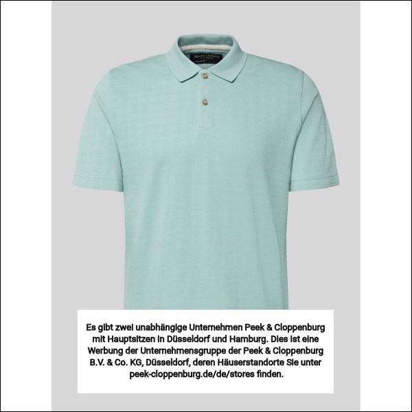 Marc O'polo Herren Poloshirts Grün Gr. Extra Groß