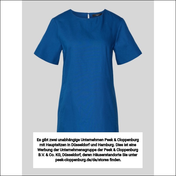 Weekend Max Mara Damen Max Mara Freizeitkleider Blau Gr. 40 
