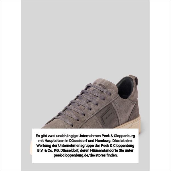 Antony Morato Herren Sneaker Low Grau Gr. 43 